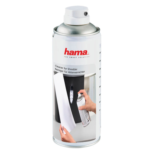 Huile Lubrifiante pour Destructeur de Papier Hama 00113820 Blanc
