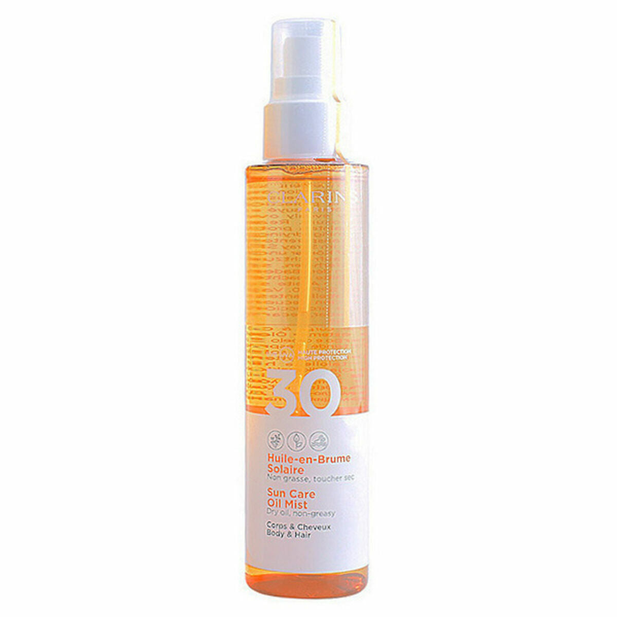 Huile Solaire Clarins 80050660 Spf 30 (1 Unité)