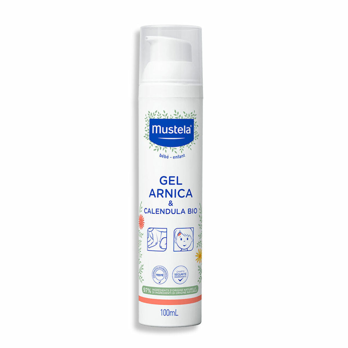 Hydrating Baby Lotion Mustela 1996022 Arnica Marigold