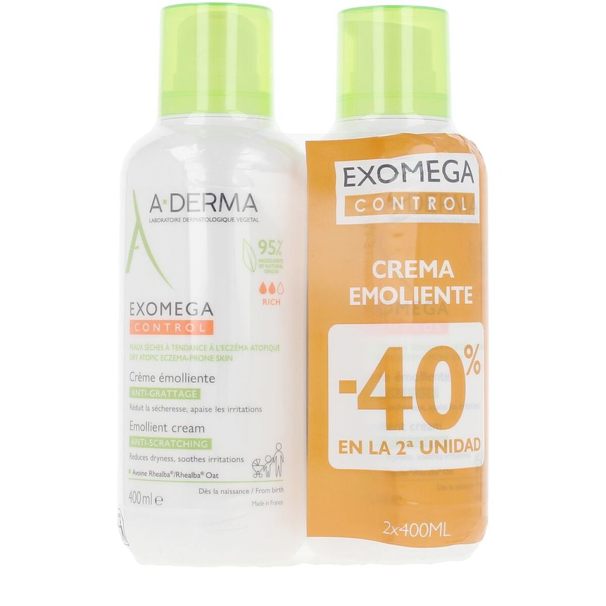 Hygiene set A-Derma EXOMEGA