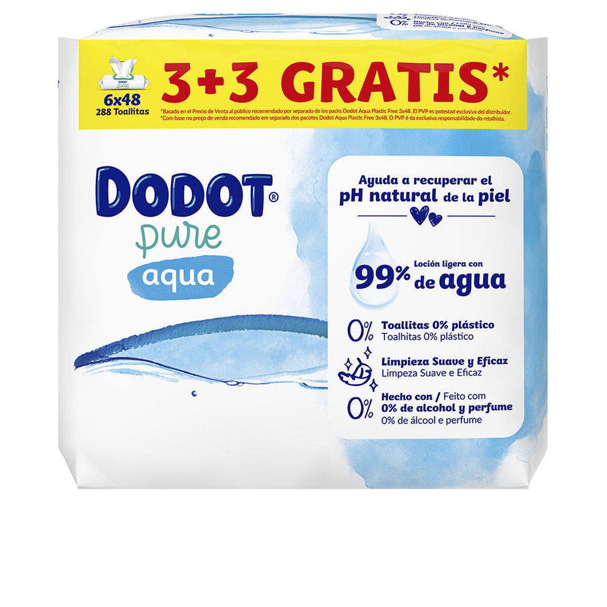 Hygiene set Dodot DODOT PURE