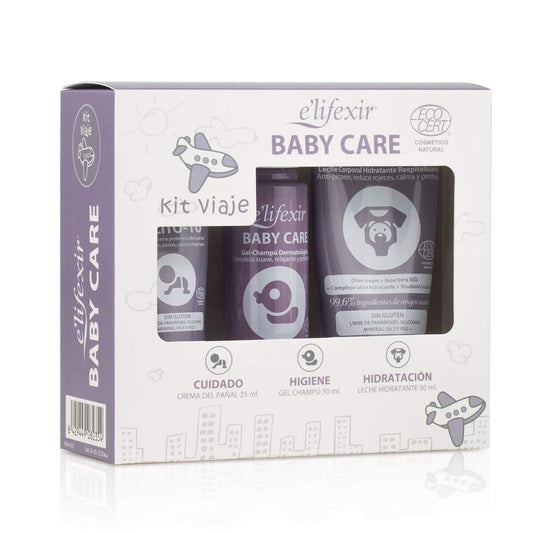Hygiene set Elifexir BABY CARE 3 Pieces