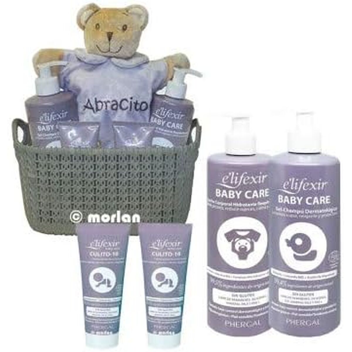 Hygiene set Elifexir BABY CARE 6 Pieces