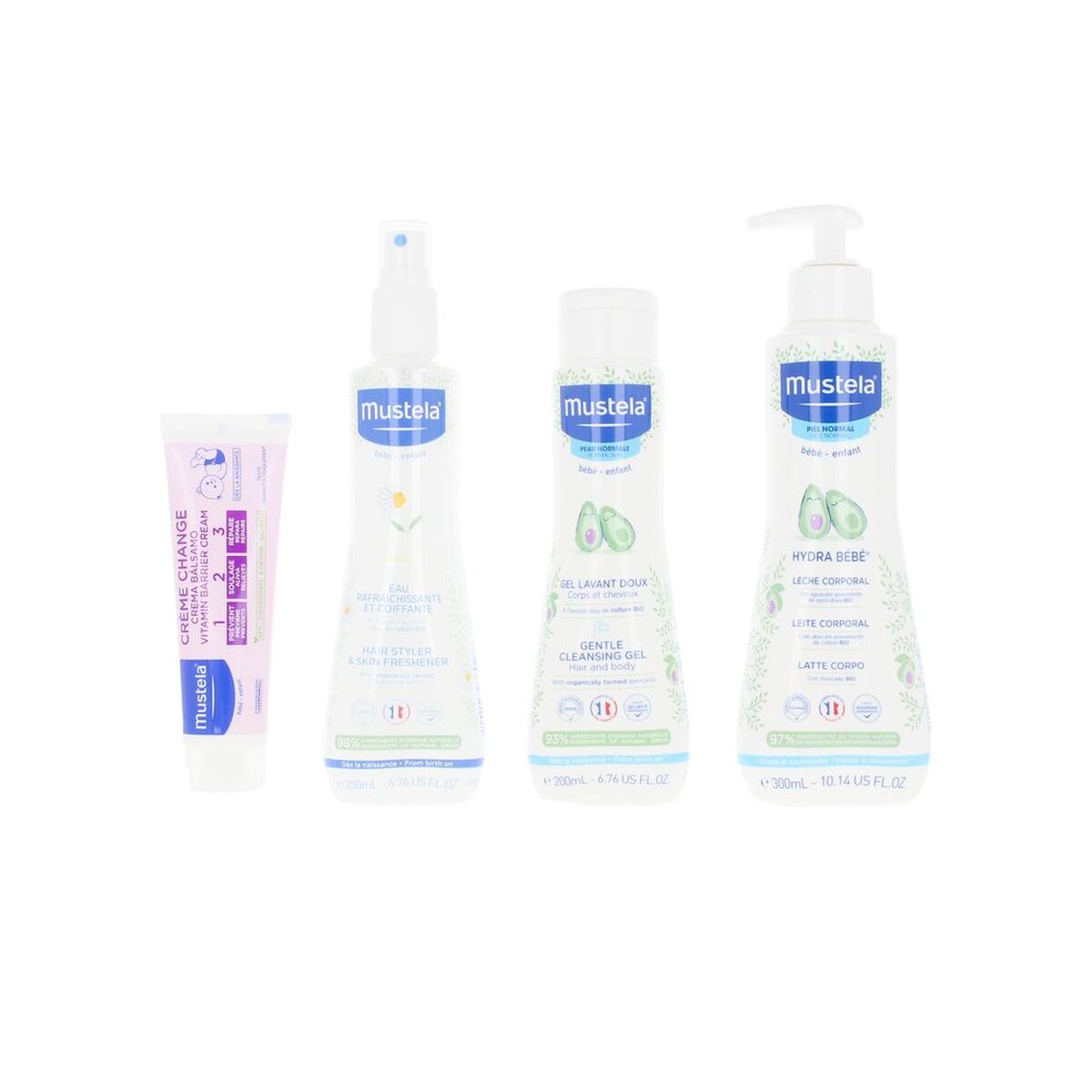 Hygiene set Mustela BEBÉ-NIÑO 5 Pieces