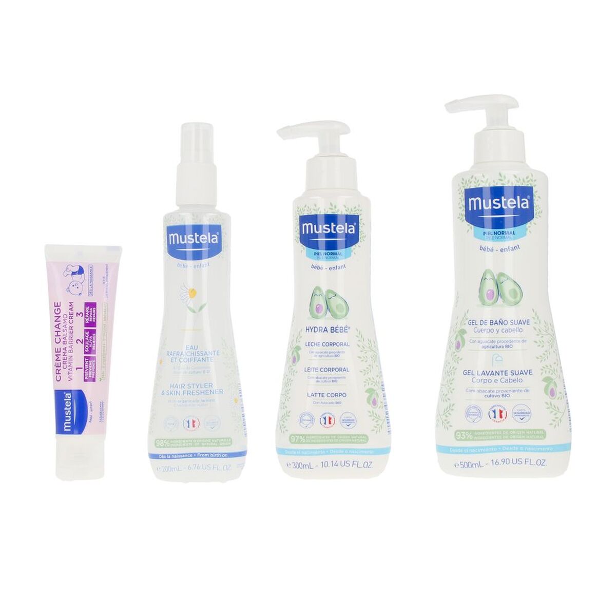 Hygiene set Mustela BEBÉ-NIÑO
