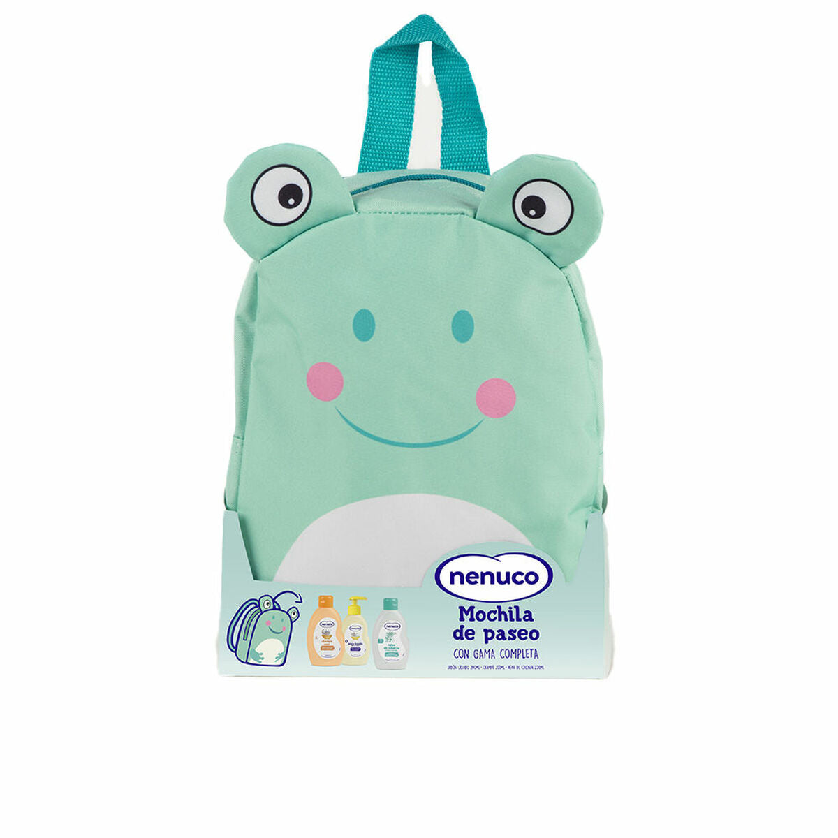 Hygiene set Nenuco MOCHILA PASEO 4 Pieces