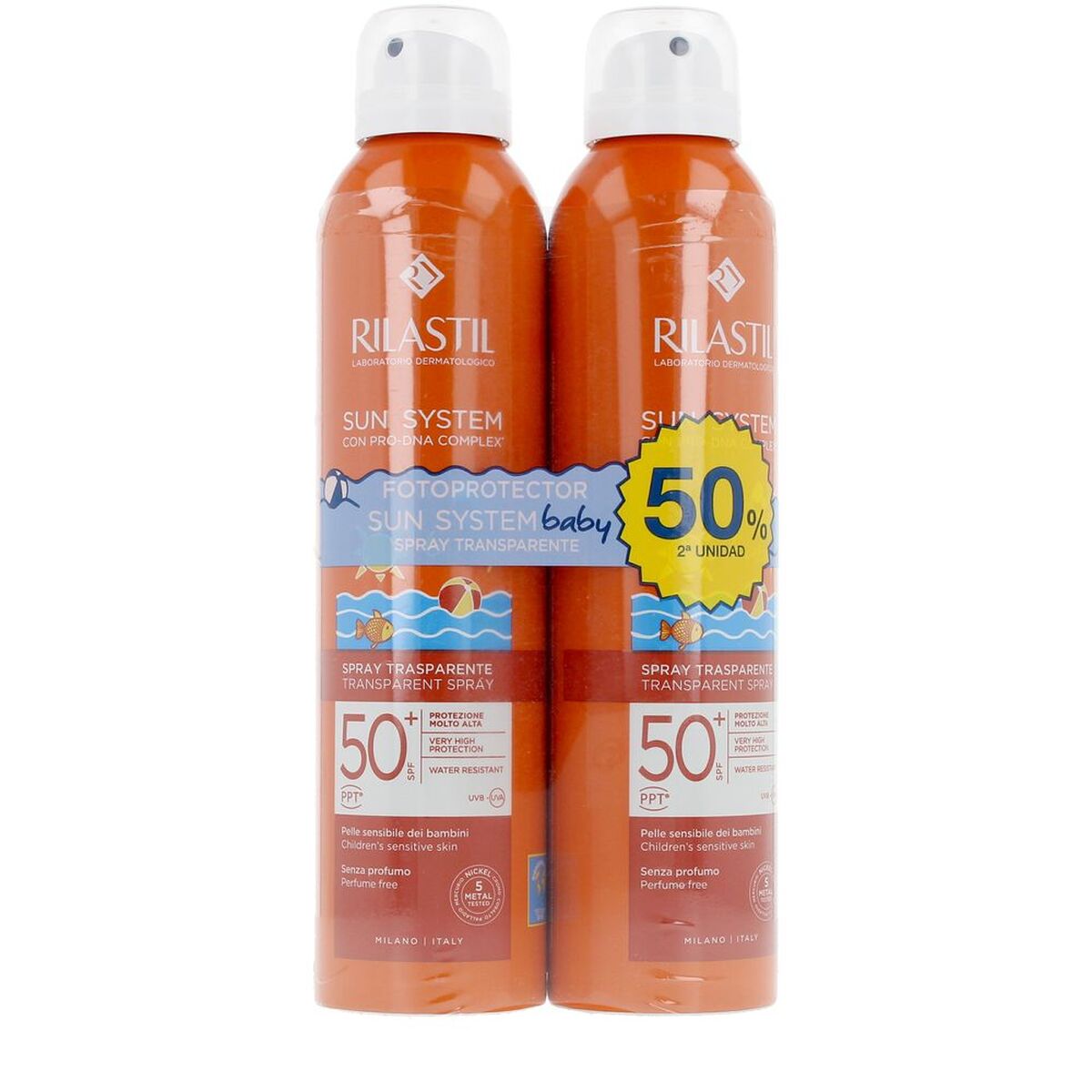 Hygiene set Rilastil SUN SYSTEM