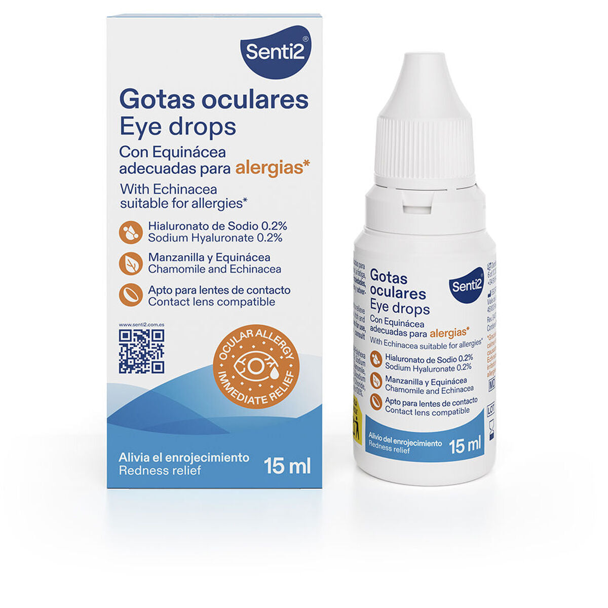 Hygiene set Senti2 GOTAS OCULARES