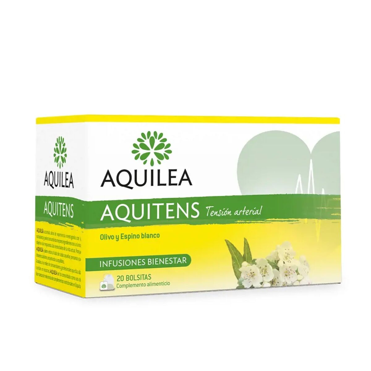 Infusion Aquilea AQUILEA INFUSIONES Aubépine (20 Unités)
