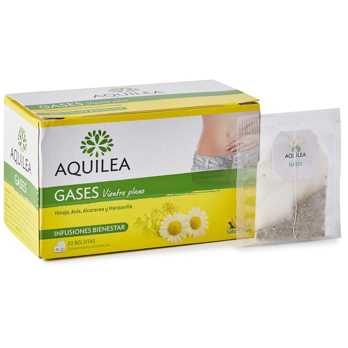 Infusion Aquilea Gases (20 Unités)