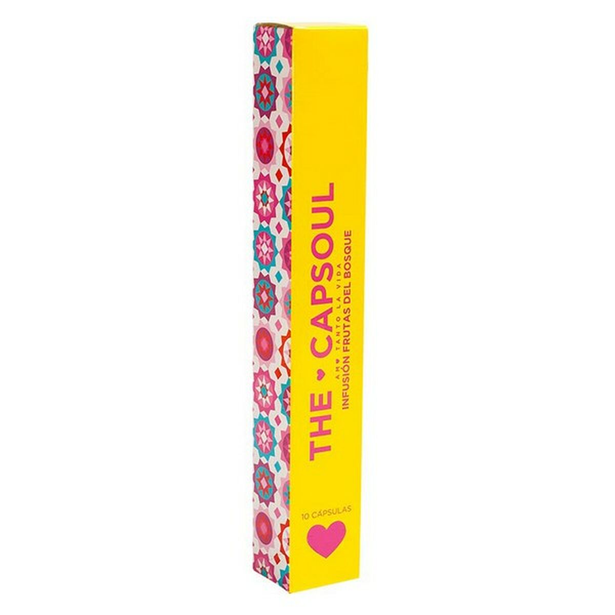 Infusion The Capsoul Cápsulas Infusión Fruits des bois Capsules (10 Unités)