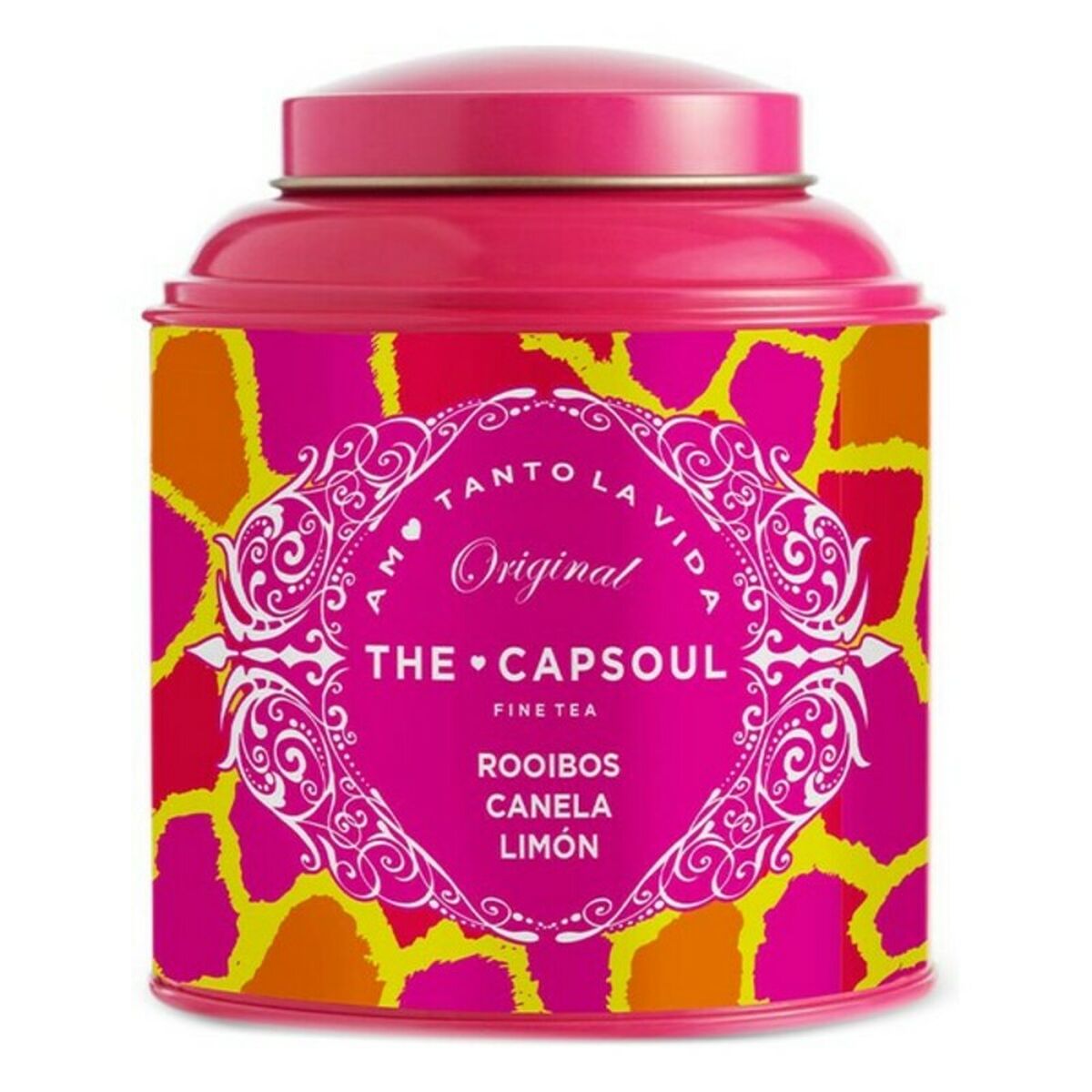 Infusion The Capsoul Infusión Granel Canelle Citron