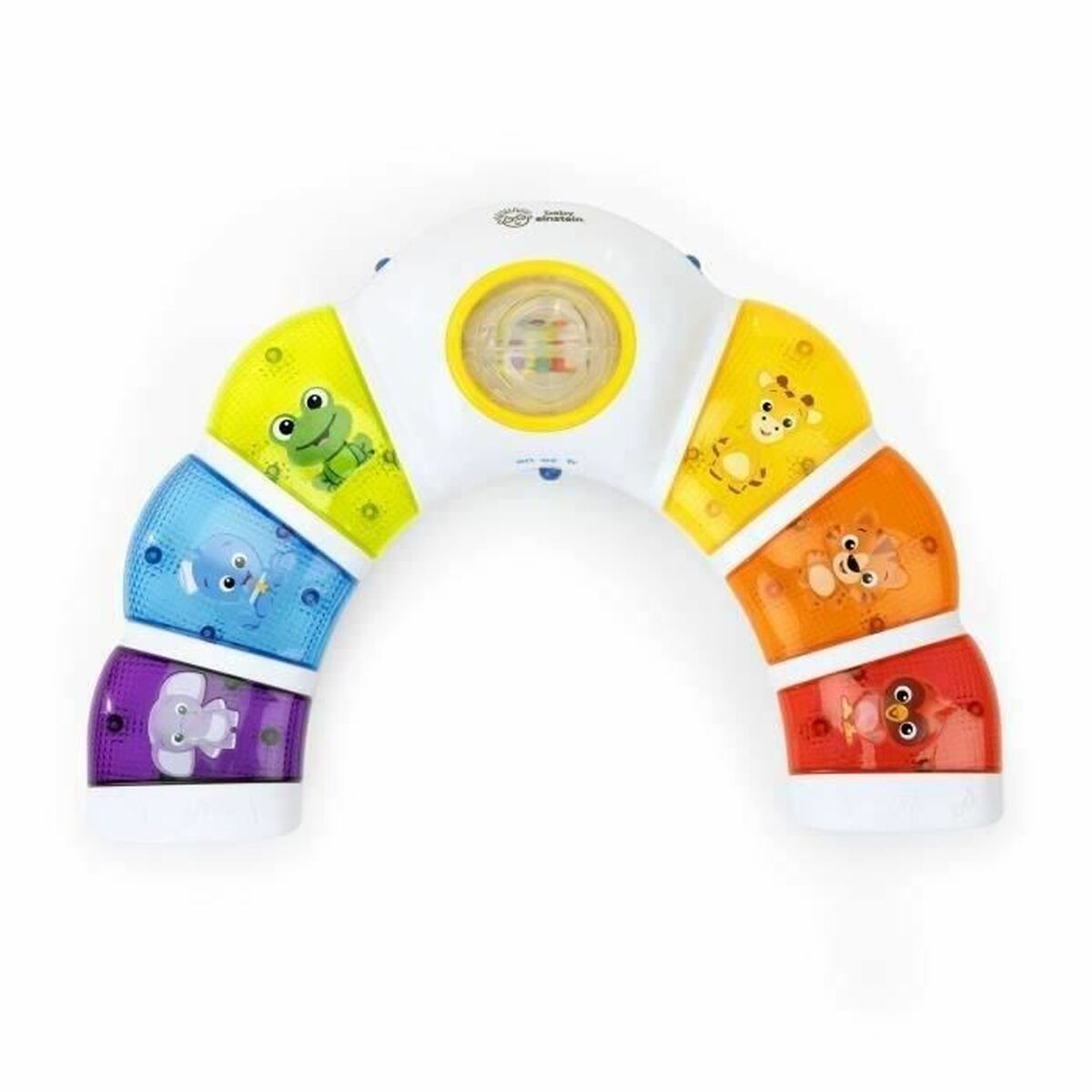 Interactive Piano for Babies Baby Einstein Glow & Discover Light Bar Multicolour