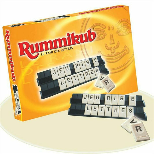 Jeu de société Hasbro Rummikub Letters (1 Pièce) (Reconditionné A)