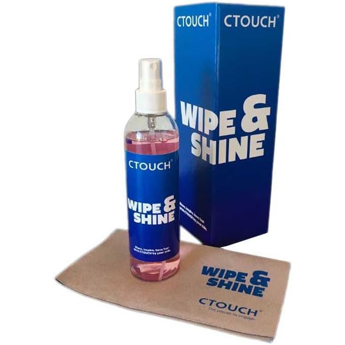 Kit de Nettoyage pour Écrans CTOUCH 6500041 500 ml
