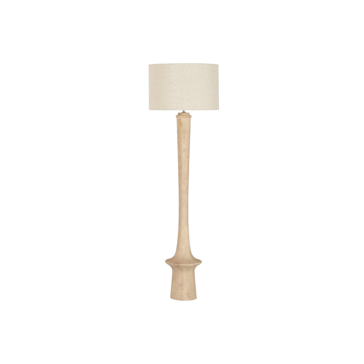 Lampadaire Home ESPRIT Beige Naturel 51 X 51 X 171 CM