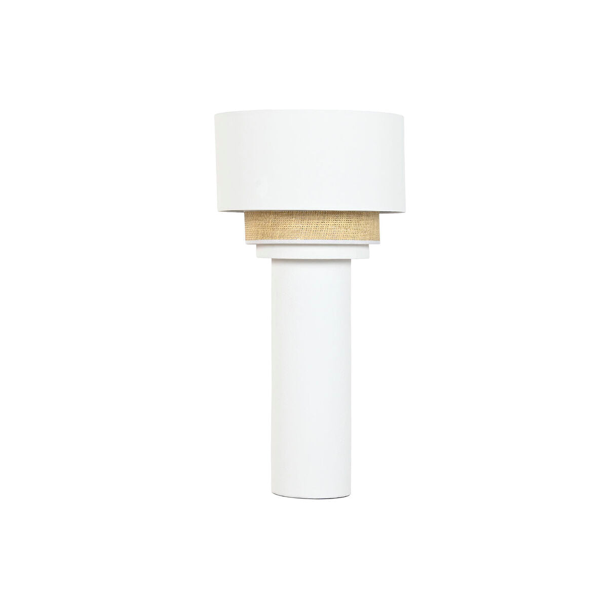 Lampadaire Home ESPRIT Blanc Naturel 220 V