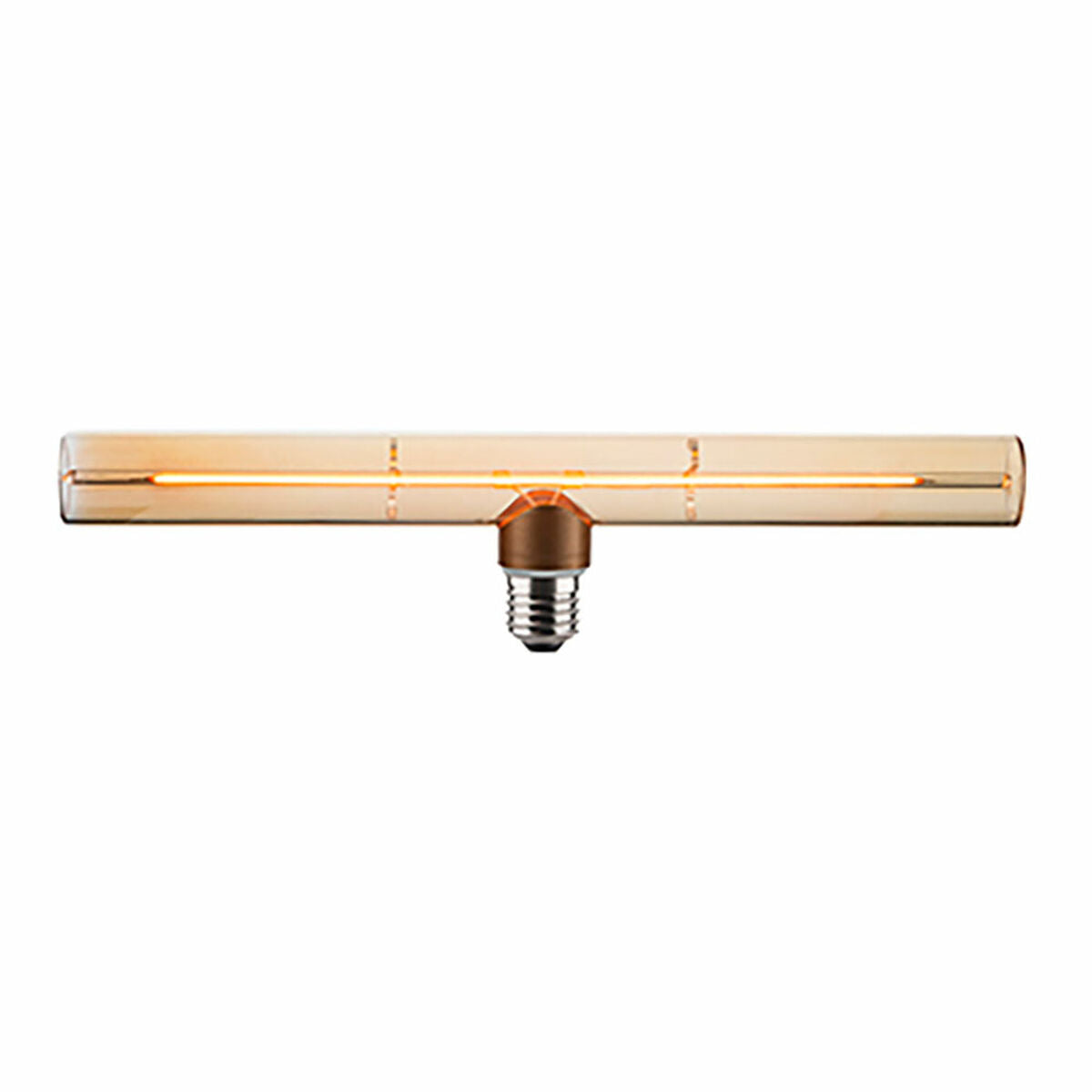Lampe LED Fbright linestra Ambre 4 W E27 265 Lm 30 x 7,2 cm Décorative (1800 K)