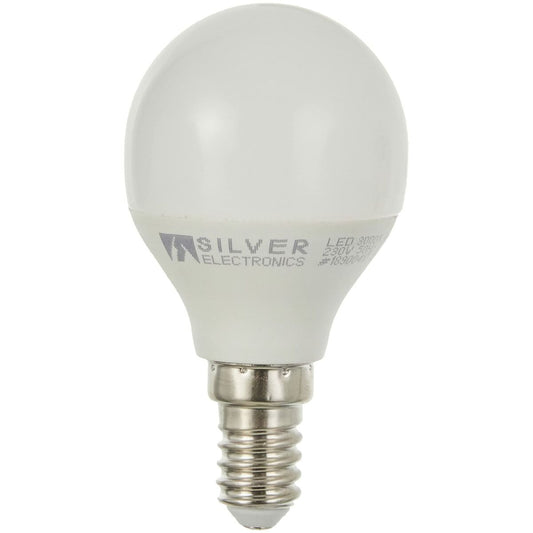 Lampe LED Silver Electronics ESFERICA PEQUE Blanc 6 W E14 960 lm (3000 K)