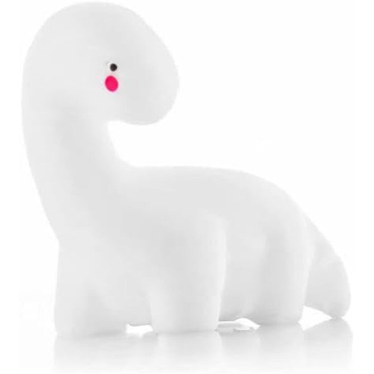 Lampe LED multicolore Dinosaure InnovaGoods Blanc Autocollants (Reconditionné A)