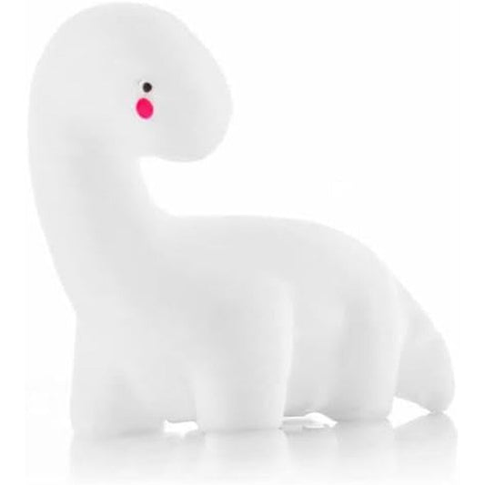 Lampe LED multicolore Dinosaure InnovaGoods Blanc Autocollants (Reconditionné A)