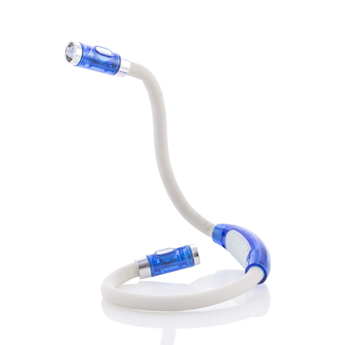 Lampe de Lecture LED pour Tour de Cou Nereled InnovaGoods IG117070 Cou (Reconditionné B)