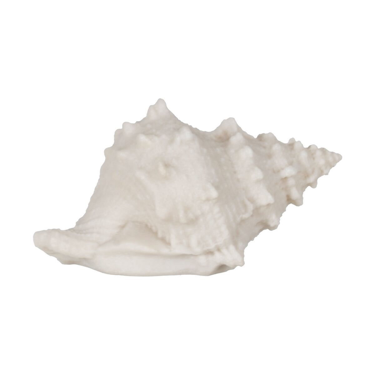 Lampe de bureau Blanc Résine Pierre Sable 18 x 11,8 x 11 cm