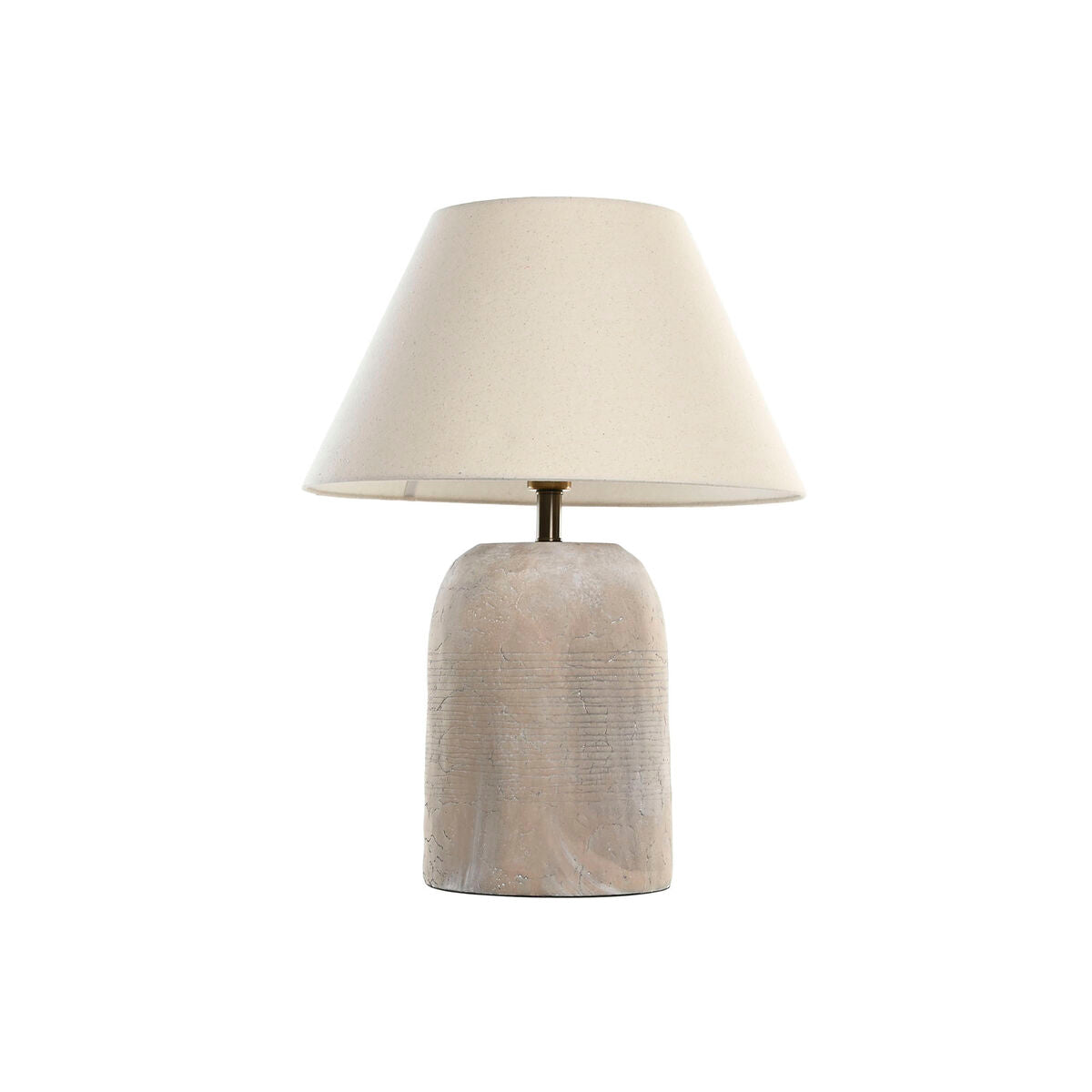 Lampe de bureau Home ESPRIT Beige Gris 50 W 220 V