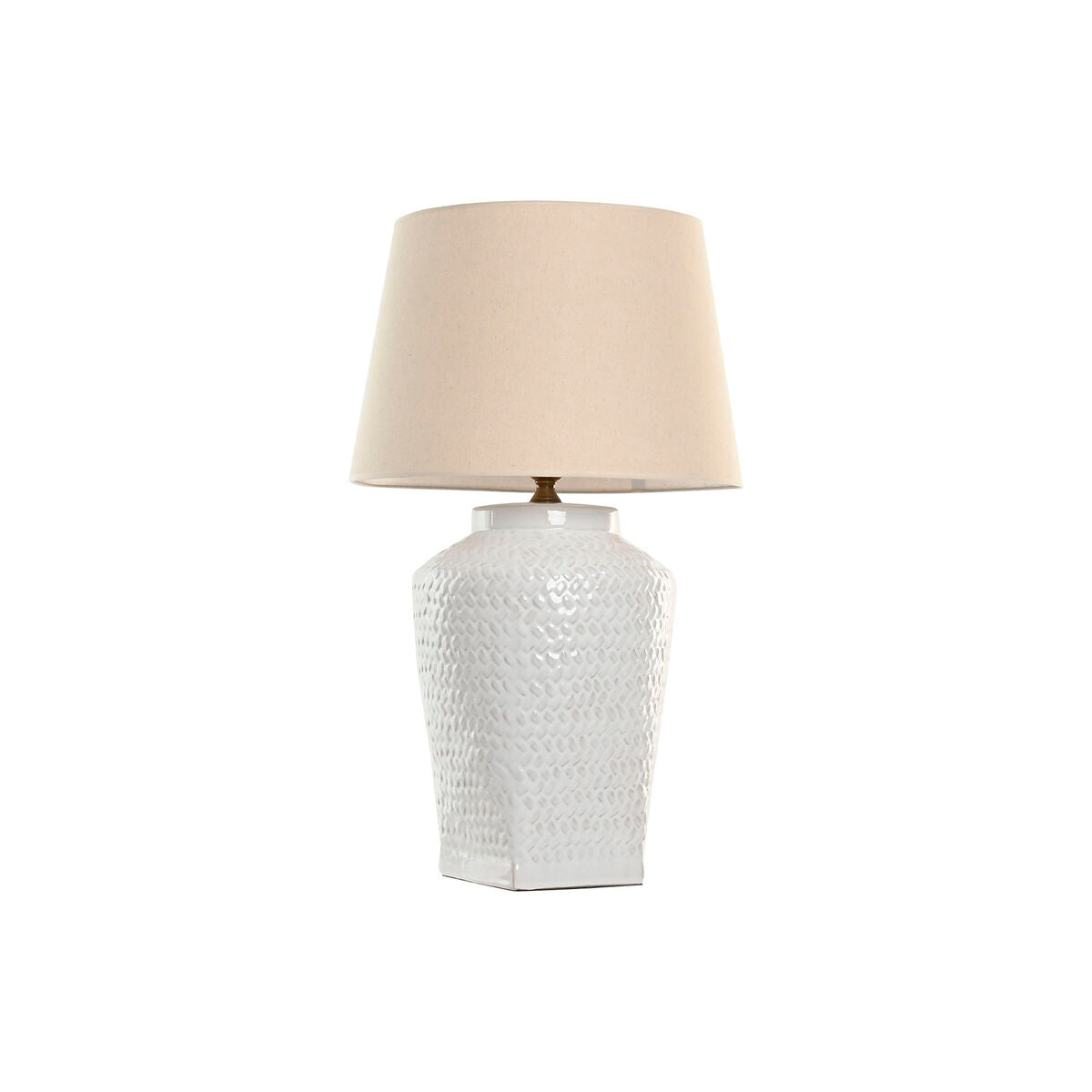 Lampe de bureau Home ESPRIT Blanc 50 W 220 V