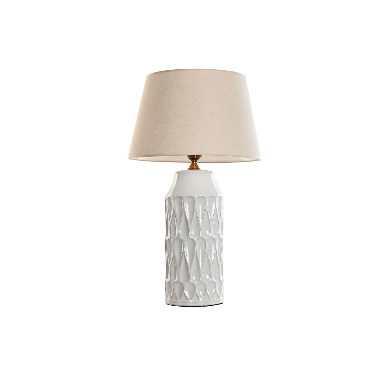 Lampe de bureau Home ESPRIT Blanc 50 W 220 V