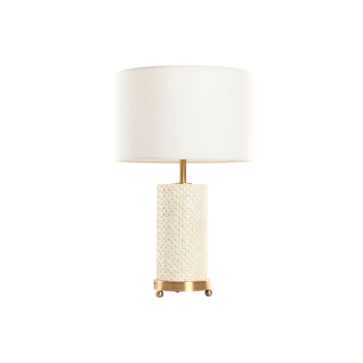 Lampe de bureau Home ESPRIT Blanc 50 W 220 V