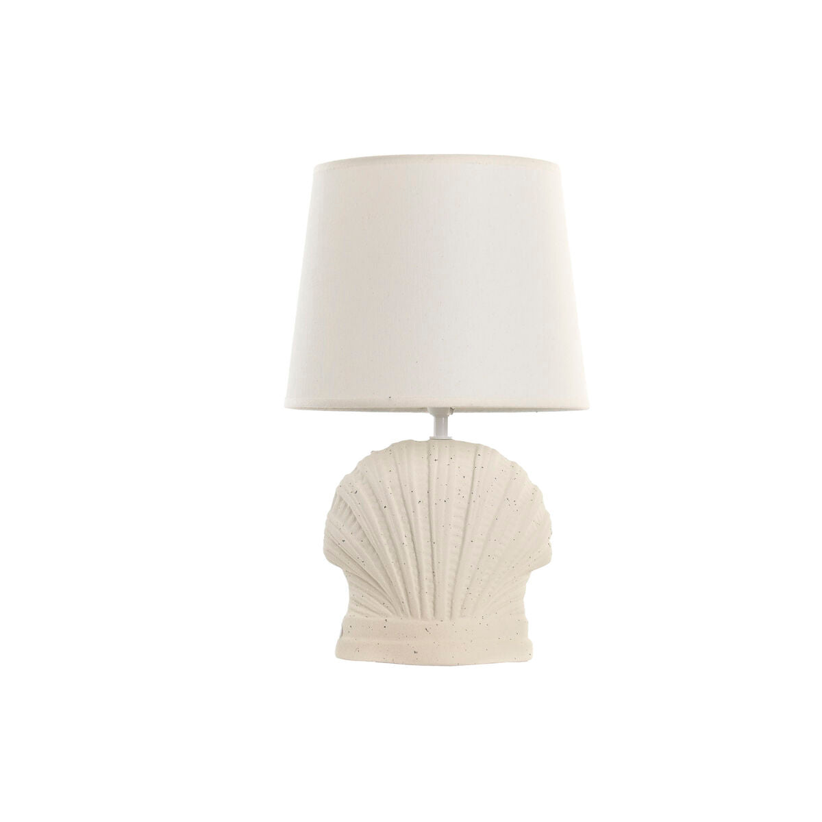 Lampe de bureau Home ESPRIT Blanc Beige 25 W 220 V