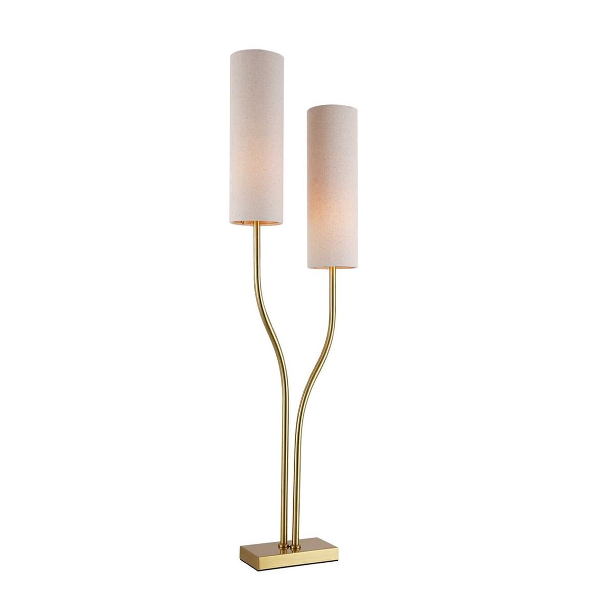 Lampe de bureau Home ESPRIT Doré