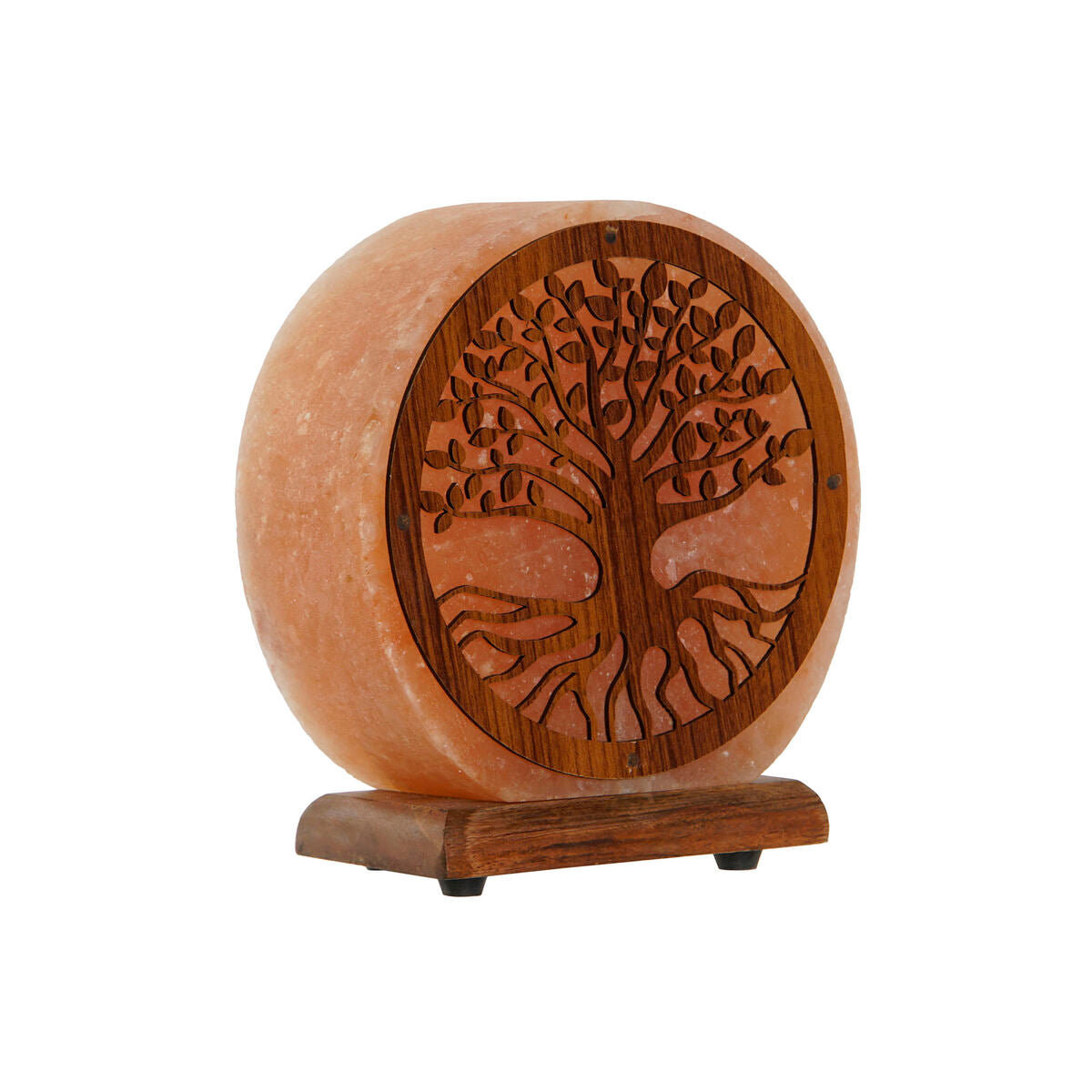 Lampe de bureau Home ESPRIT Marron Rose 15 W 220 V