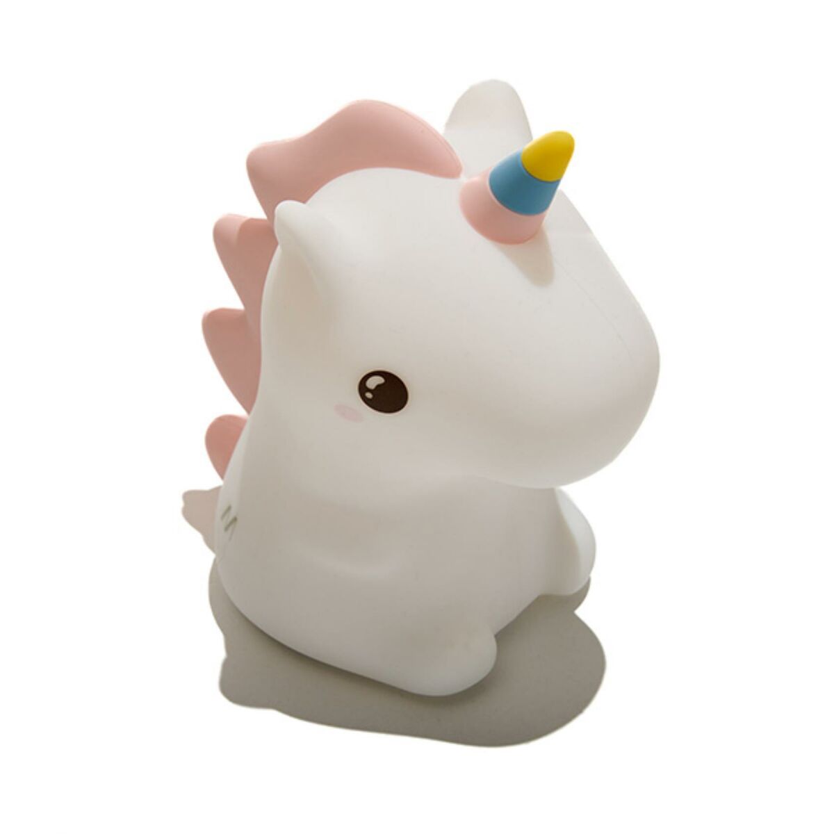 Lampe de bureau Muitomas SILLAMPUNICORNC Blanc Caoutchouc