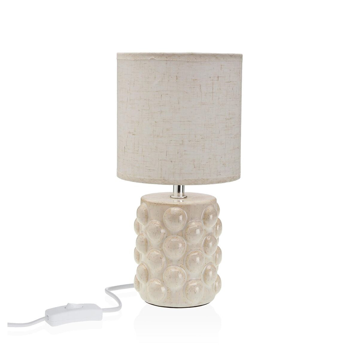 Lampe de bureau Versa Bayan Blanc