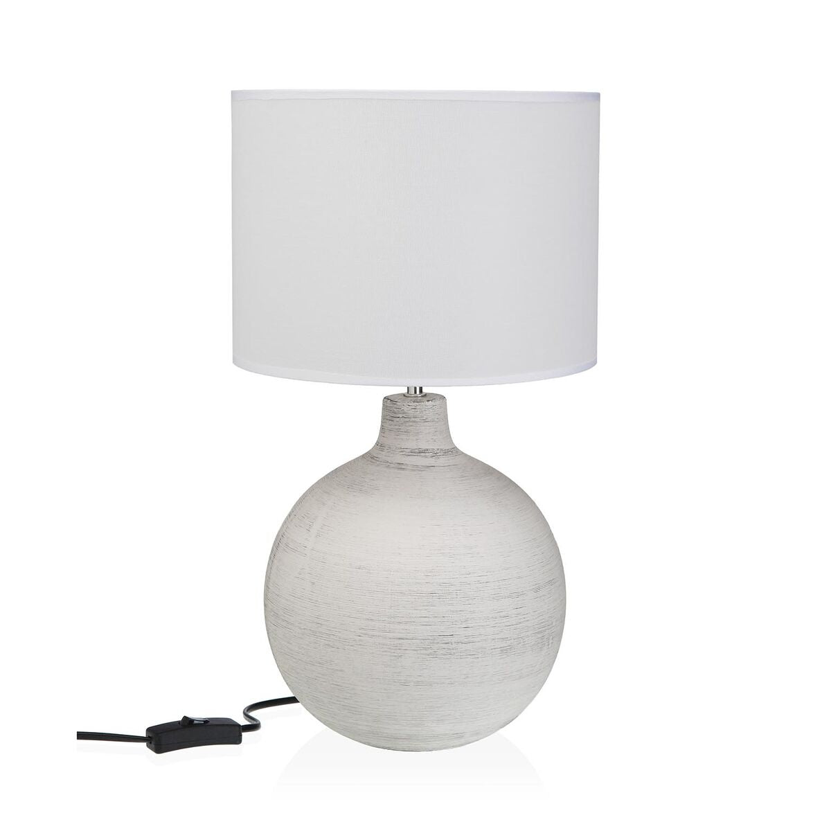 Lampe de bureau Versa Dewas Blanc