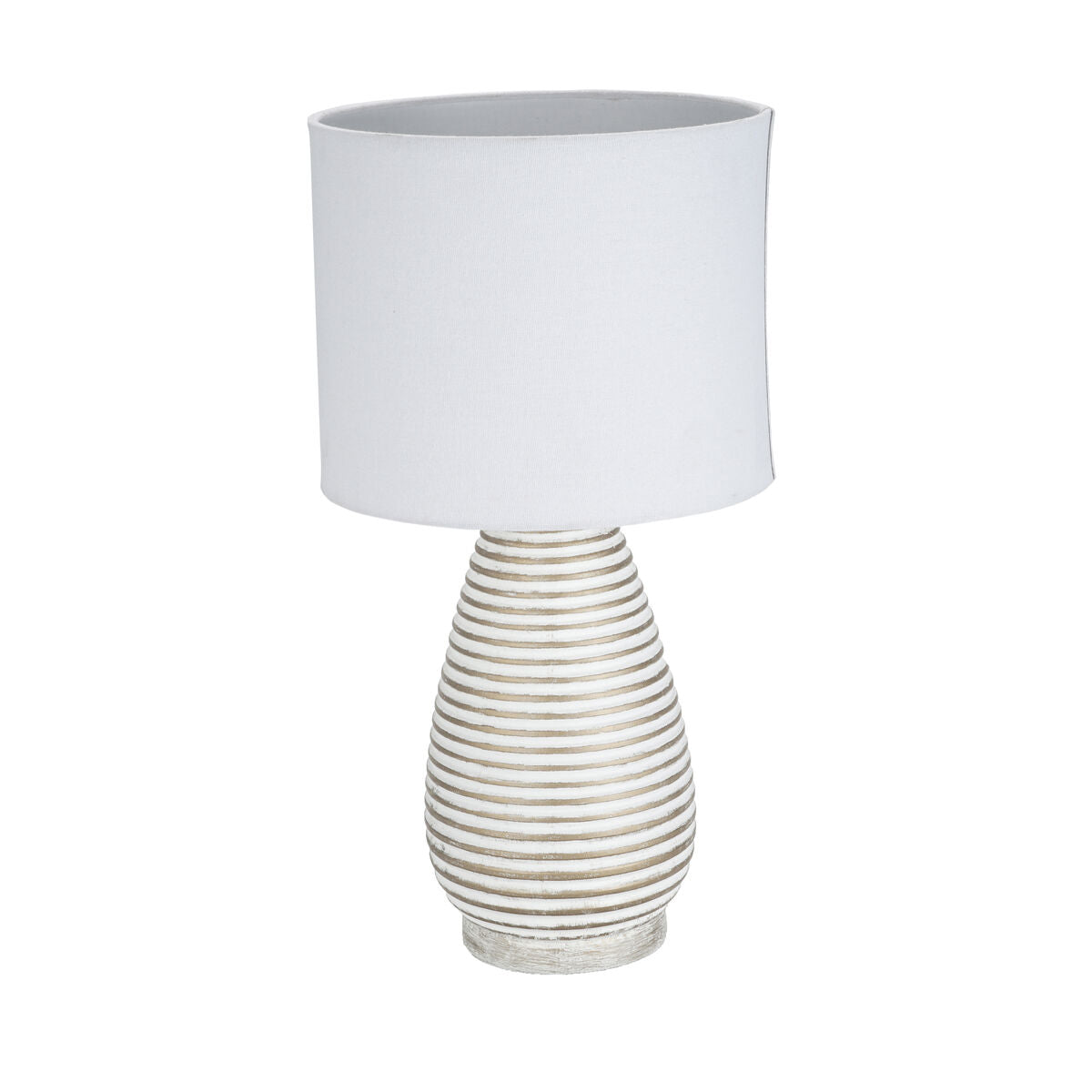 Lampe de bureau Versa Duna Lin Céramique 40 W 22 x 43,5 cm