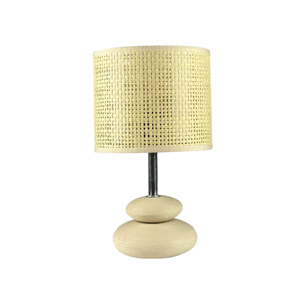 Lampe de bureau Versa Hito Blanc Céramique 16 x 28 x 16 cm