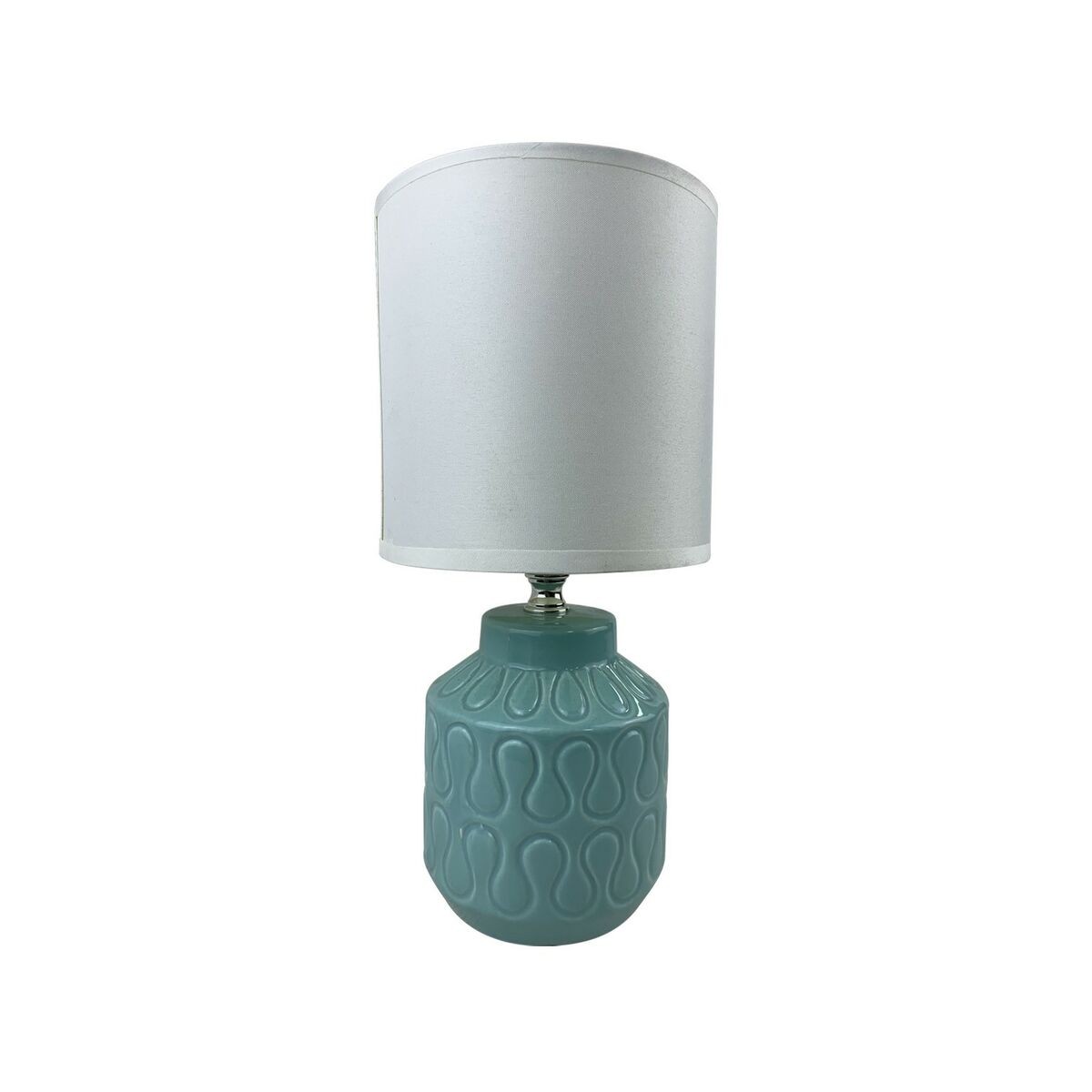 Lampe de bureau Versa Lizzy Bleu