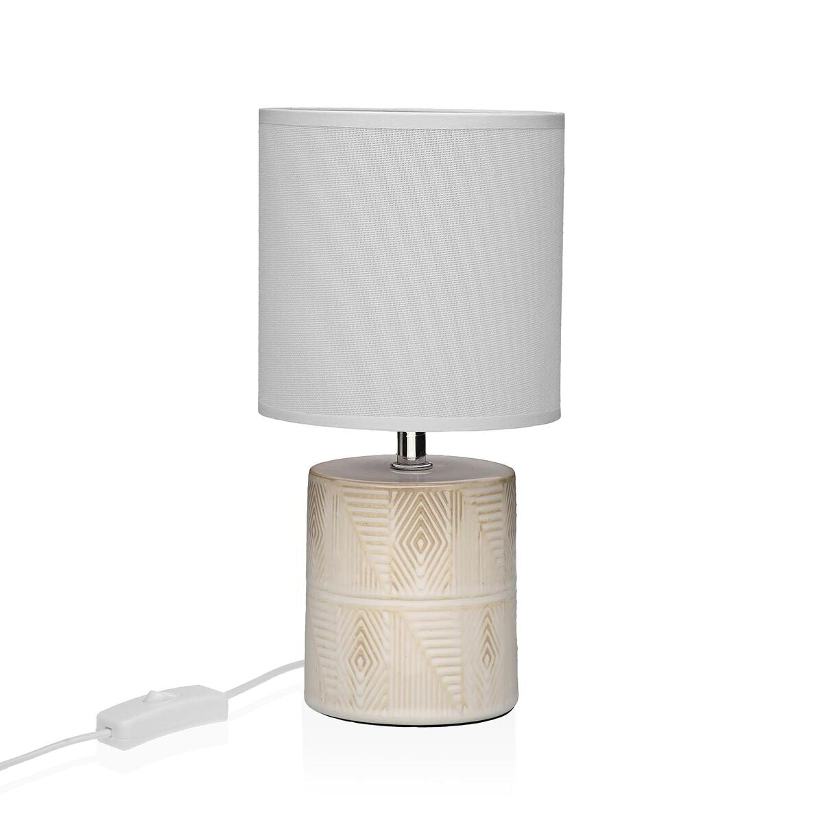 Lampe de bureau Versa MALIA Blanc