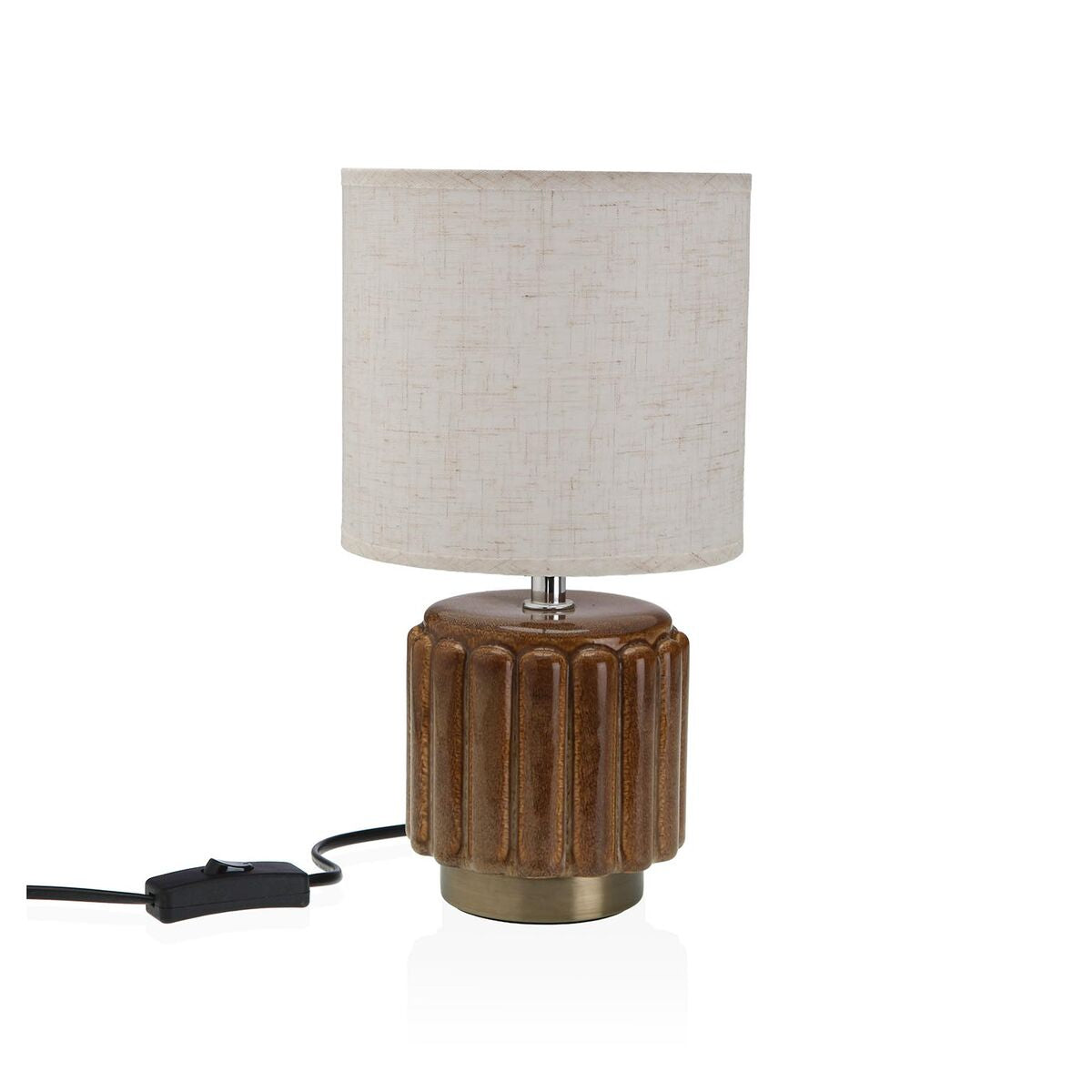 Lampe de bureau Versa Mehara Marron