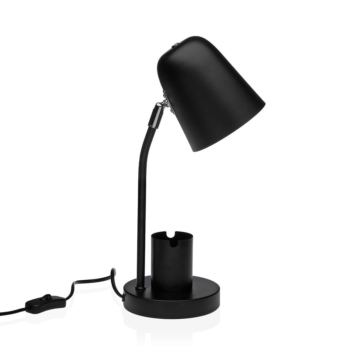 Lampe de bureau Versa Noir 25 W