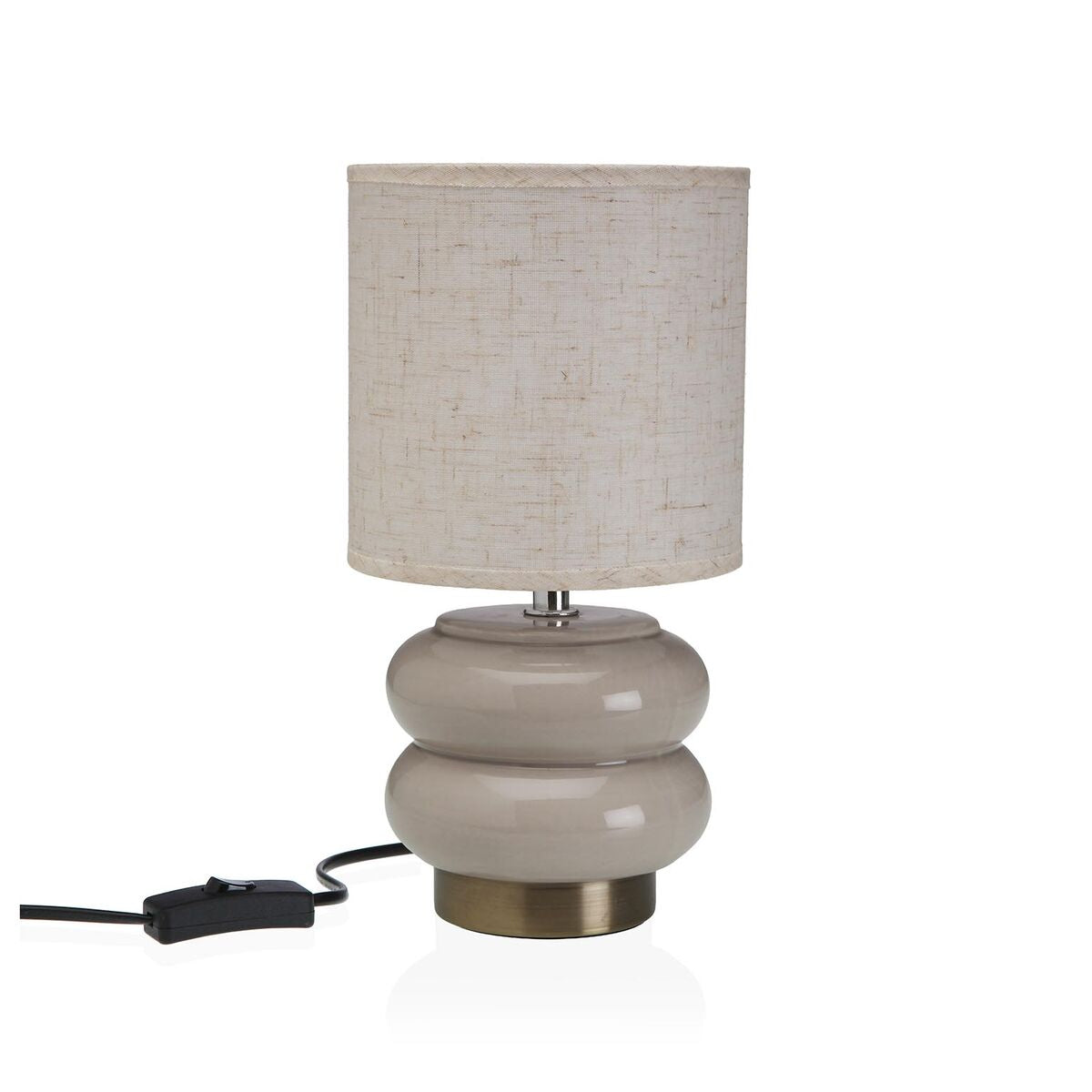 Lampe de bureau Versa Onkara Beige