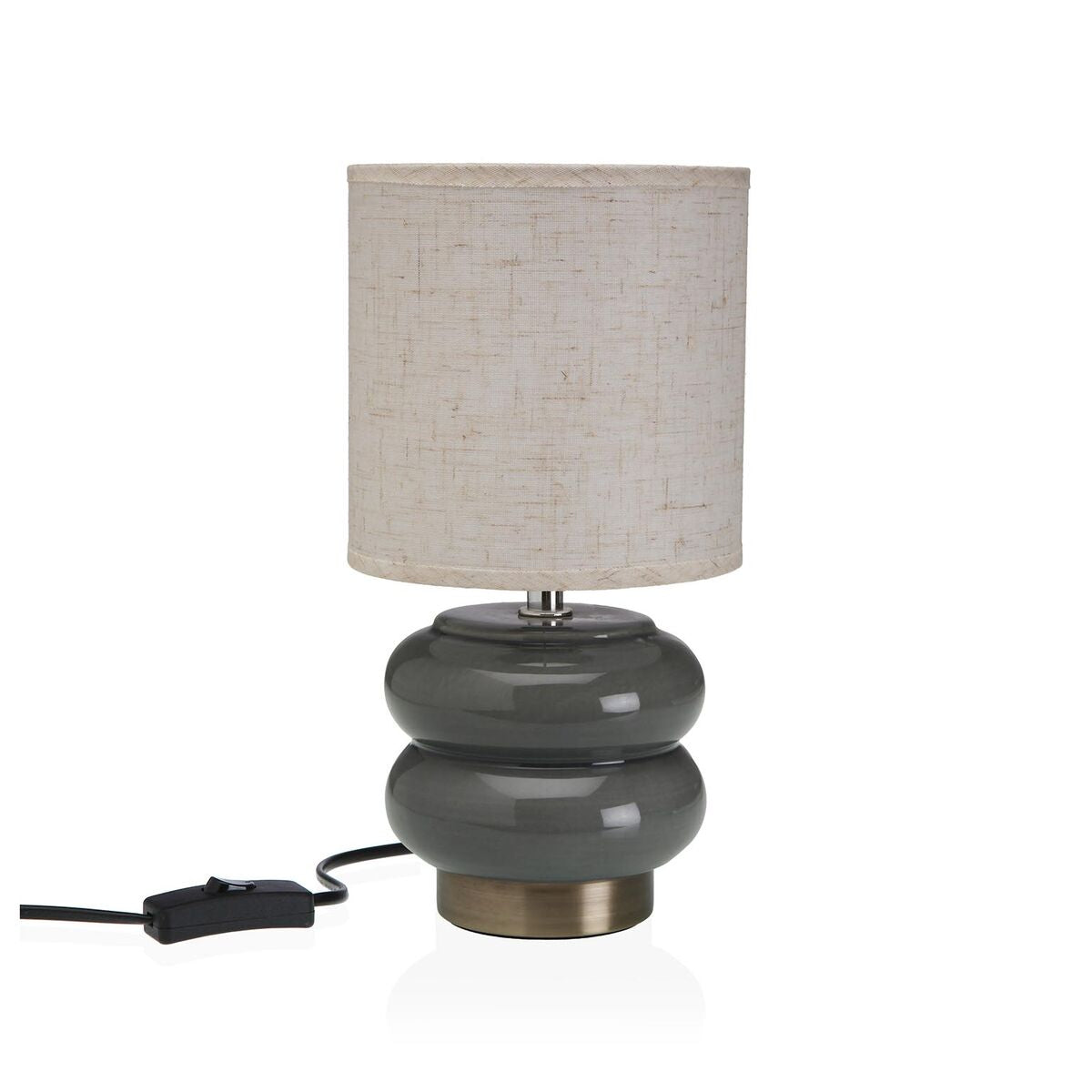 Lampe de bureau Versa Onkara Gris