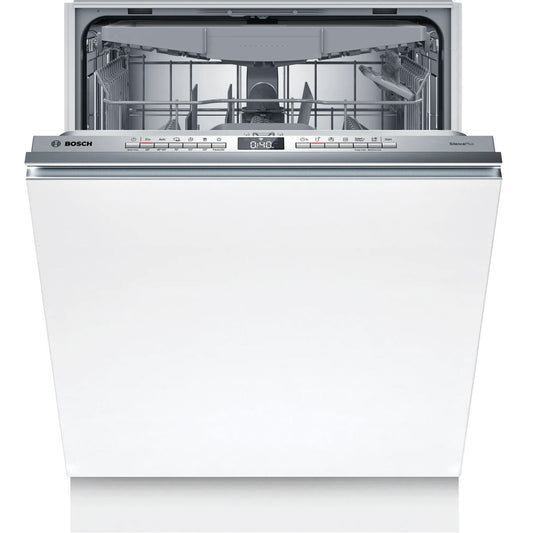 Lave-vaisselle BOSCH SMH4EVX08E 6P 3ªB 44dBA INT Blanc 60 cm