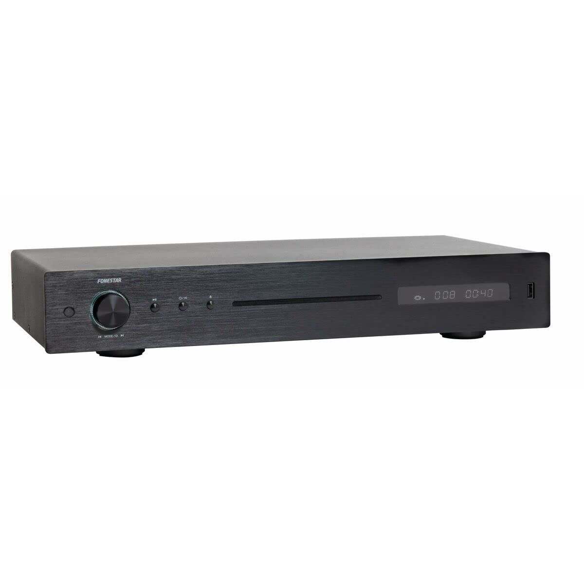 Lecteur CD/MP3 FONESTAR CD-150PLUS Noir