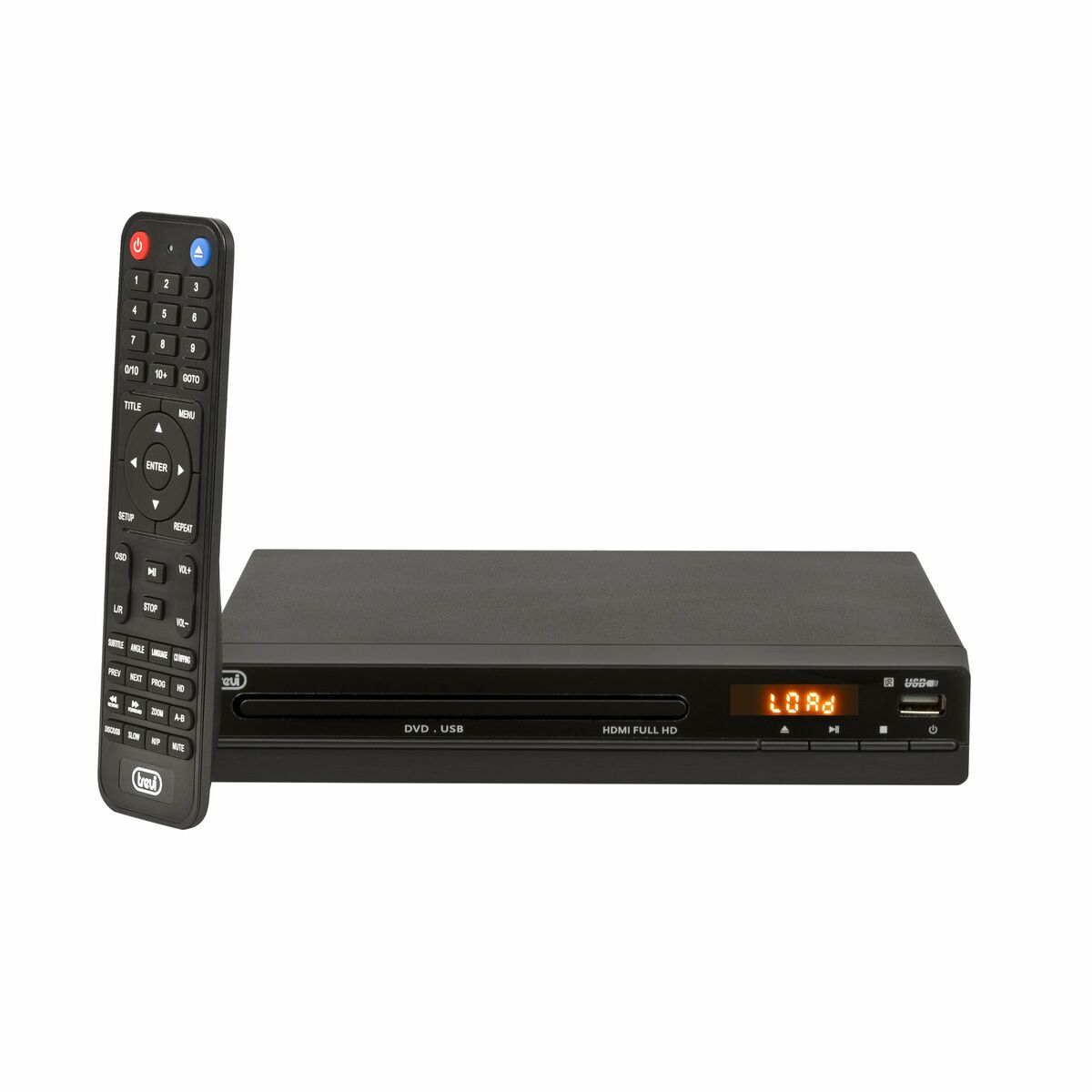 Lecteur de DVD Trevi DVMI3580HD Noir