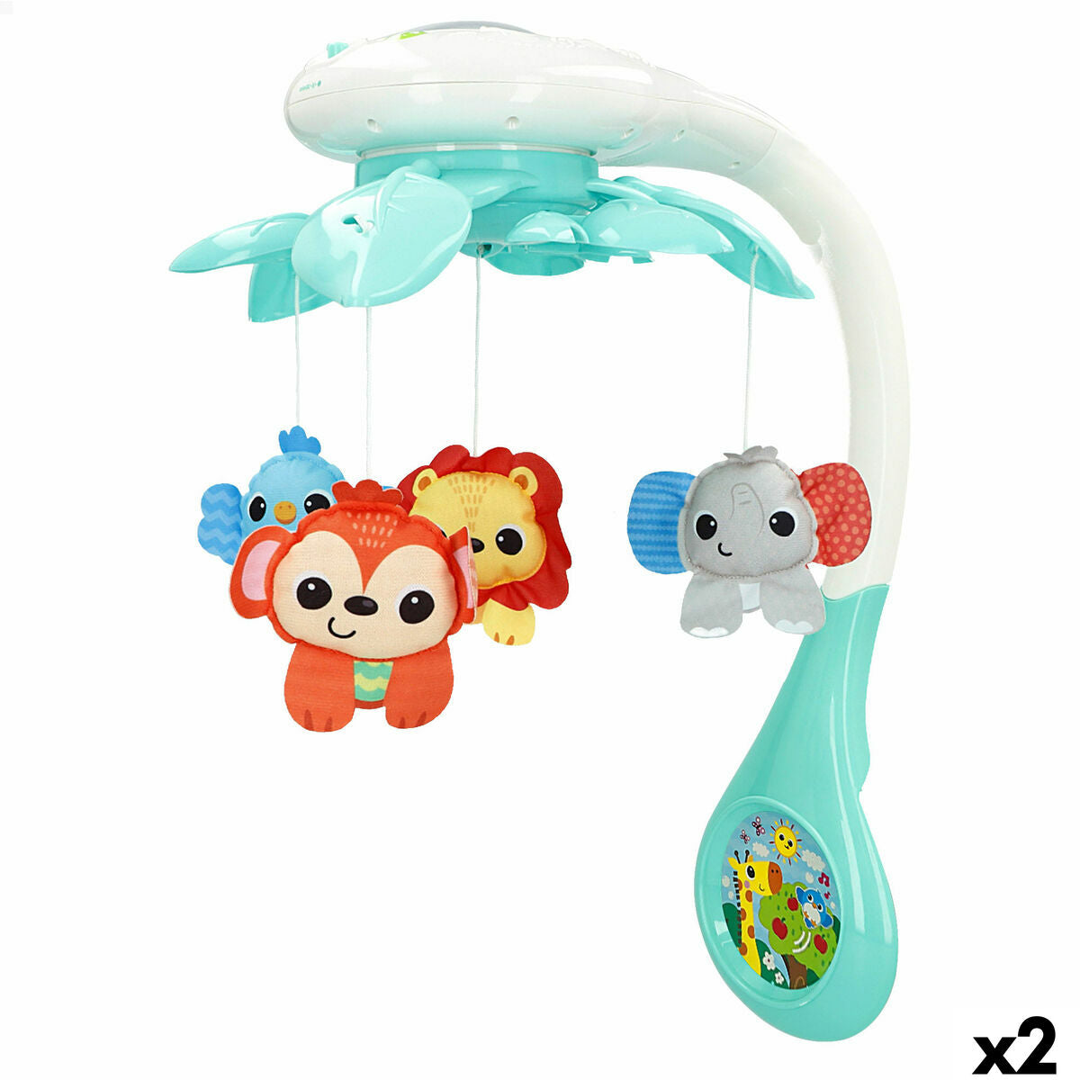 Lighting decoration Winfun Plastic 31 x 55 x 40 cm (2 Units)