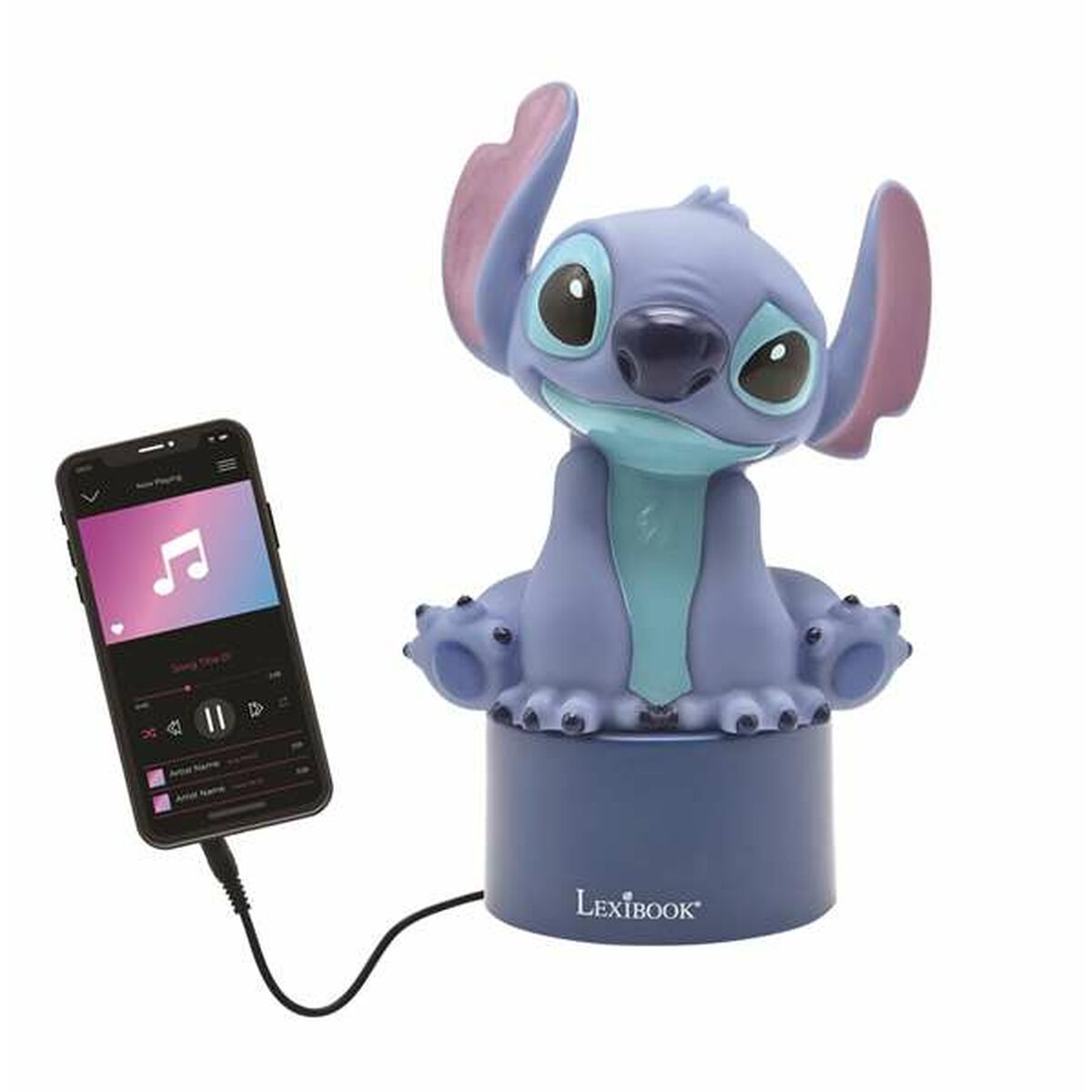 Lumière de nuit Stitch Bleu